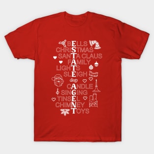 Estate Agent Christmas - Xmas Gift T-Shirt